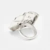 Anillo cuadrado escultural Anillo cuadrado escultural