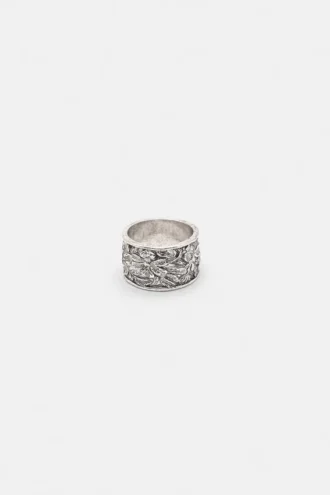 Anillo texturizado