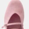 Bailarinas de tiras de piel Bailarinas de tiras de piel