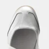 Bailarinas deportivas metalizadas