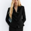 Blazer entallado Blazer entallado