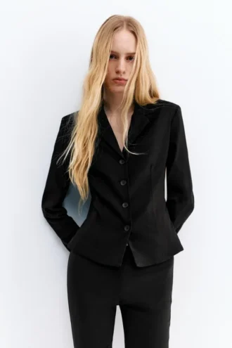 Blazer entallado