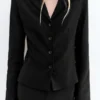 Blazer entallado Blazer entallado