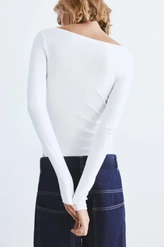 Body de manga larga