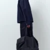 Bolsa de viaje recubierta de goma Bolsa de viaje recubierta de goma