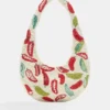 Bolso bandolera con abalorios Bolso bandolera con abalorios