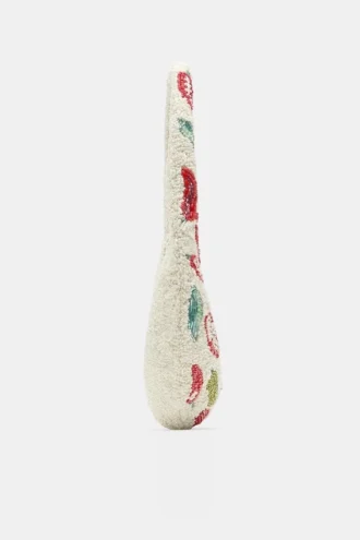 Bolso bandolera con abalorios