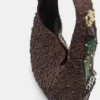 Bolso bandolera con abalorios Bolso bandolera con abalorios