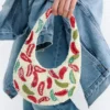 Bolso bandolera con abalorios Bolso bandolera con abalorios