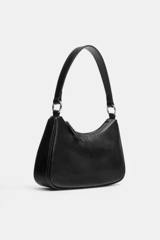 Bolso bandolera con anilla