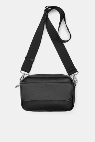 Bolso bandolera con bolsillo