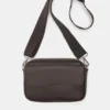 Bolso bandolera con bolsillo Bolso bandolera con bolsillo