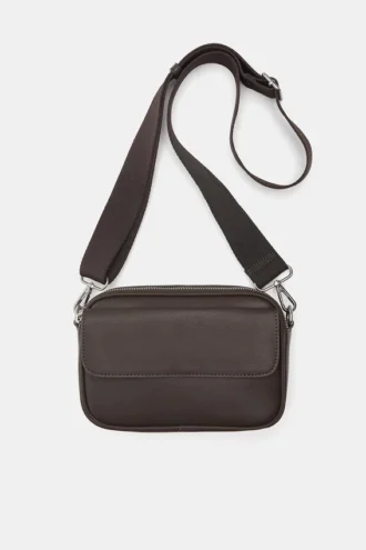 Bolso bandolera con bolsillo