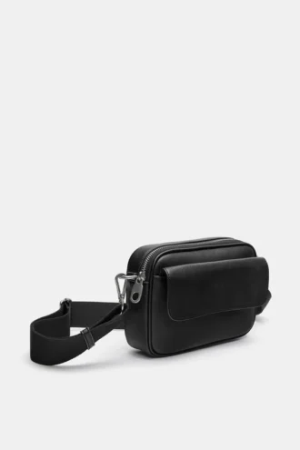 Bolso bandolera con bolsillo
