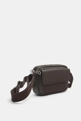 Bolso bandolera con bolsillo