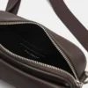 Bolso bandolera con bolsillo Bolso bandolera con bolsillo
