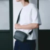 Bolso bandolera con bolsillo Bolso bandolera con bolsillo