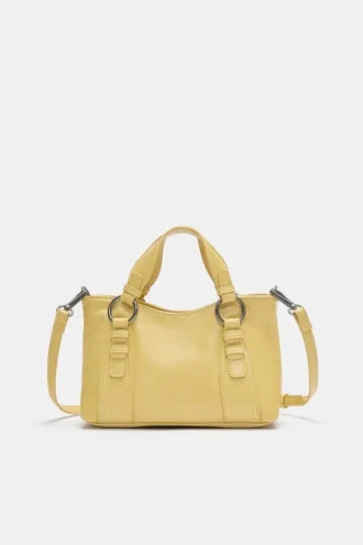 Bolso bandolera con detalle de anilla