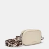 Bolso bandolera con estampado de vaca Bolso bandolera con estampado de vaca