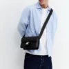Bolso bandolera con hebilla Bolso bandolera con hebilla