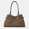 Bolso bandolera con hebillas Bolso bandolera con hebillas