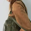 Bolso bandolera con hebillas Bolso bandolera con hebillas