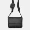 Bolso bandolera con pespuntes Bolso bandolera con pespuntes