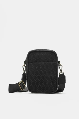 Bolso bandolera con relieve de STWD