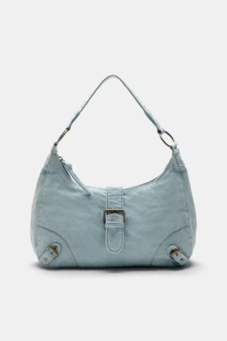 Bolso bandolera de denim