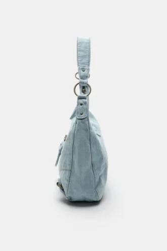 Bolso bandolera de denim