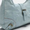 Bolso bandolera de denim Bolso bandolera de denim