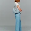 Bolso bandolera de denim Bolso bandolera de denim