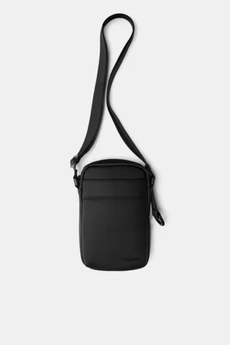 Bolso bandolera de goma