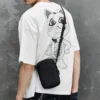 Bolso bandolera de goma Bolso bandolera de goma
