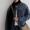 Bolso bandolera de piel Bolso bandolera de piel