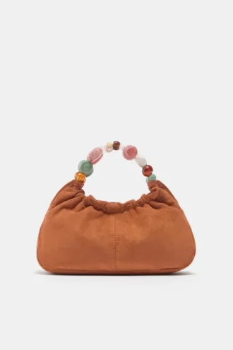 Bolso con abalorios Bolso con abalorios