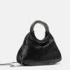 Bolso con asa metálica Bolso con asa metálica