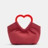 Bolso con forma de corazón Bolso con forma de corazón