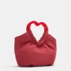 Bolso con forma de corazón Bolso con forma de corazón