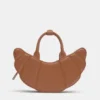 Bolso con forma de croissant Bolso con forma de croissant