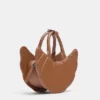 Bolso con forma de croissant Bolso con forma de croissant