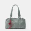 Bolso de hombro con adornos Bolso de hombro con adornos