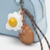 Bolso de hombro con adornos Bolso de hombro con adornos