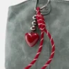 Bolso de hombro con adornos Bolso de hombro con adornos