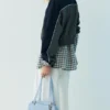Bolso de hombro con adornos Bolso de hombro con adornos