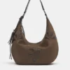Bolso de hombro con adornos de flecos Bolso de hombro con adornos de flecos