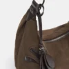 Bolso de hombro con adornos de flecos Bolso de hombro con adornos de flecos