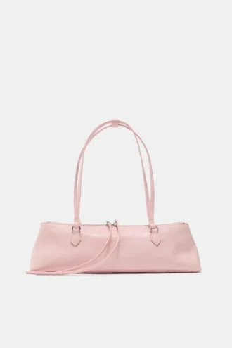 Bolso de hombro con correa larga