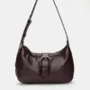 Bolso de hombro con hebilla Bolso de hombro con hebilla