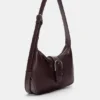 Bolso de hombro con hebilla Bolso de hombro con hebilla